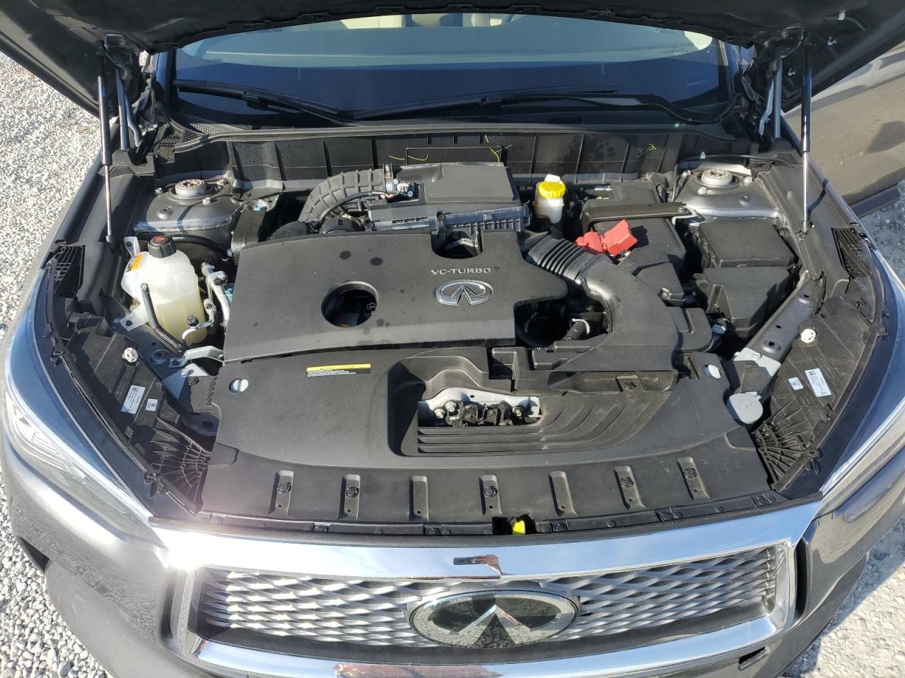 2021 Infiniti QX50 VIN 3PCAJ5BA1MF126377 Copart auction photo, front end / minor dent/scratches damage thumbnail 14