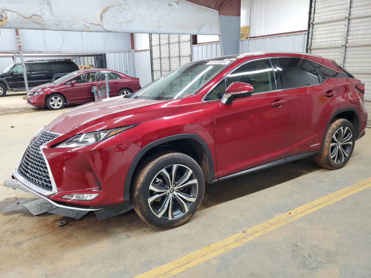 2022 Lexus RX VIN 2T2HGMDA0NC081650