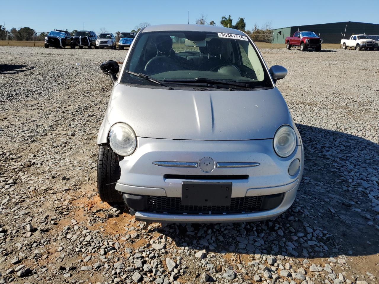 2013 Fiat 500 VIN 3C3CFFAR4DT689677 Copart auction photo, all over damage thumbnail 5