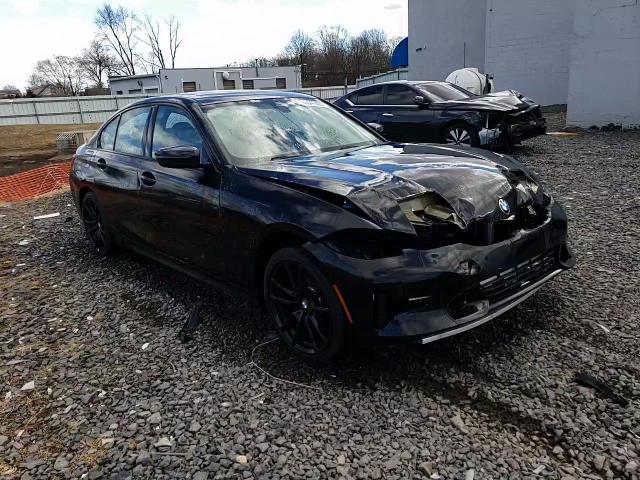 2020 BMW 3er VIN WBA5R7C0XLFH54654 Copart auction photo, front end damage thumbnail 14