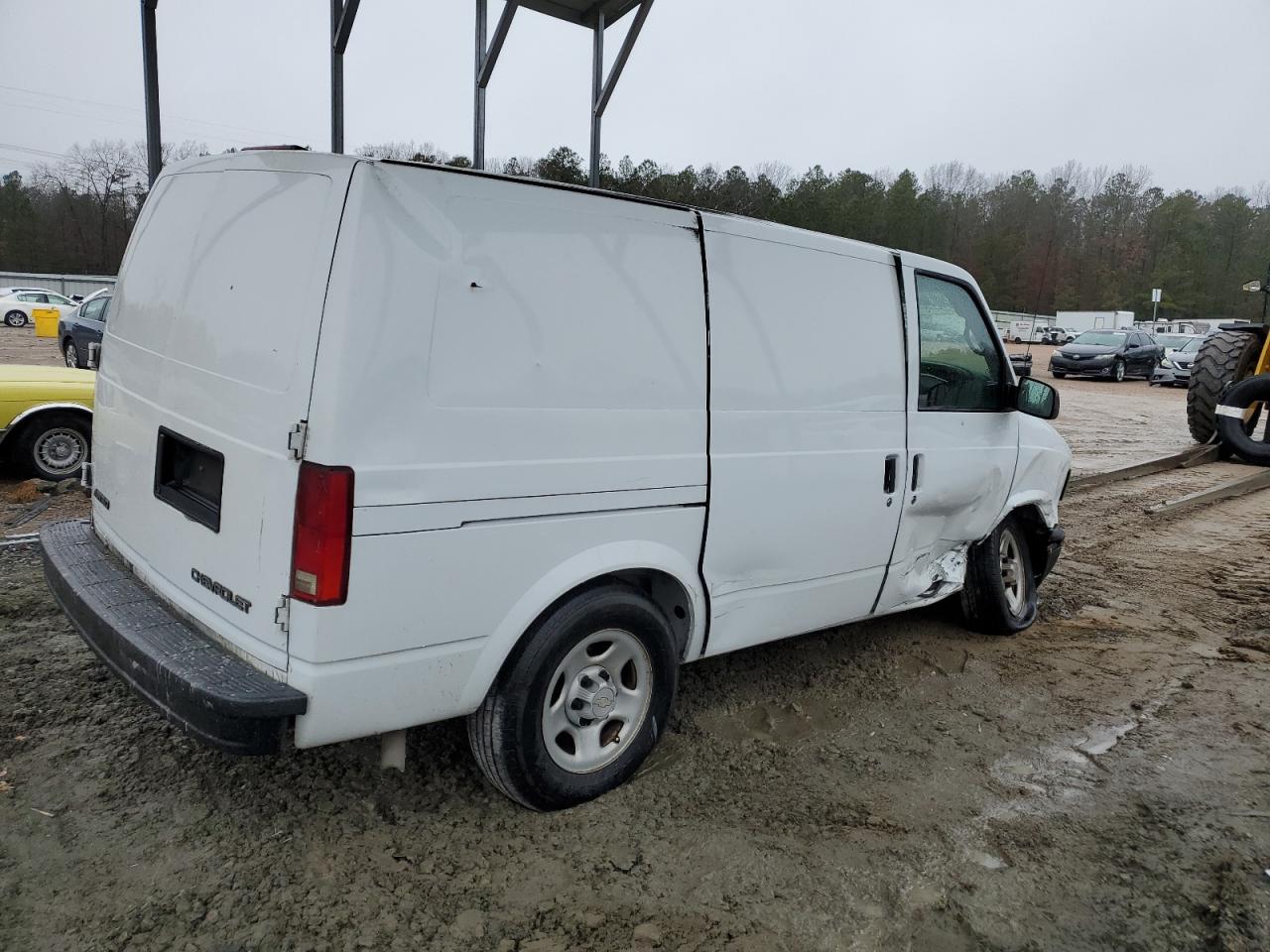 2005 Chevrolet Astro VIN 1GCDM19X95B129636 Copart auction photo, front end / side damage thumbnail 3