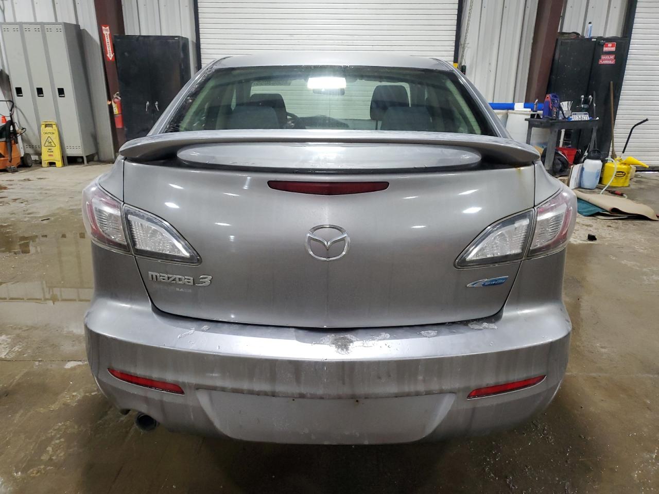 2012 Mazda 3 VIN JM1BL1V84C1688832 Copart auction photo, front end damage thumbnail 6