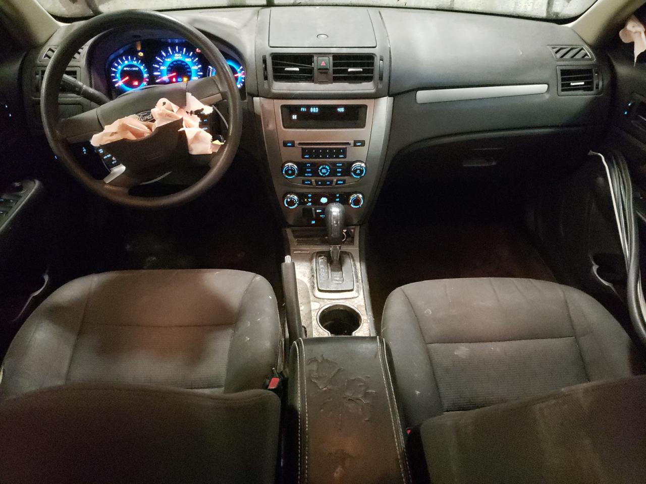 2012 Ford Fusion VIN 3FAHP0HA7CR298682 Copart auction photo, all over damage thumbnail 8
