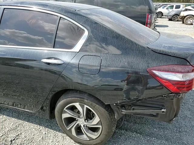 2017 Honda Accord VIN 1HGCR2F34HA218529 Copart auction photo, rear end damage thumbnail 11