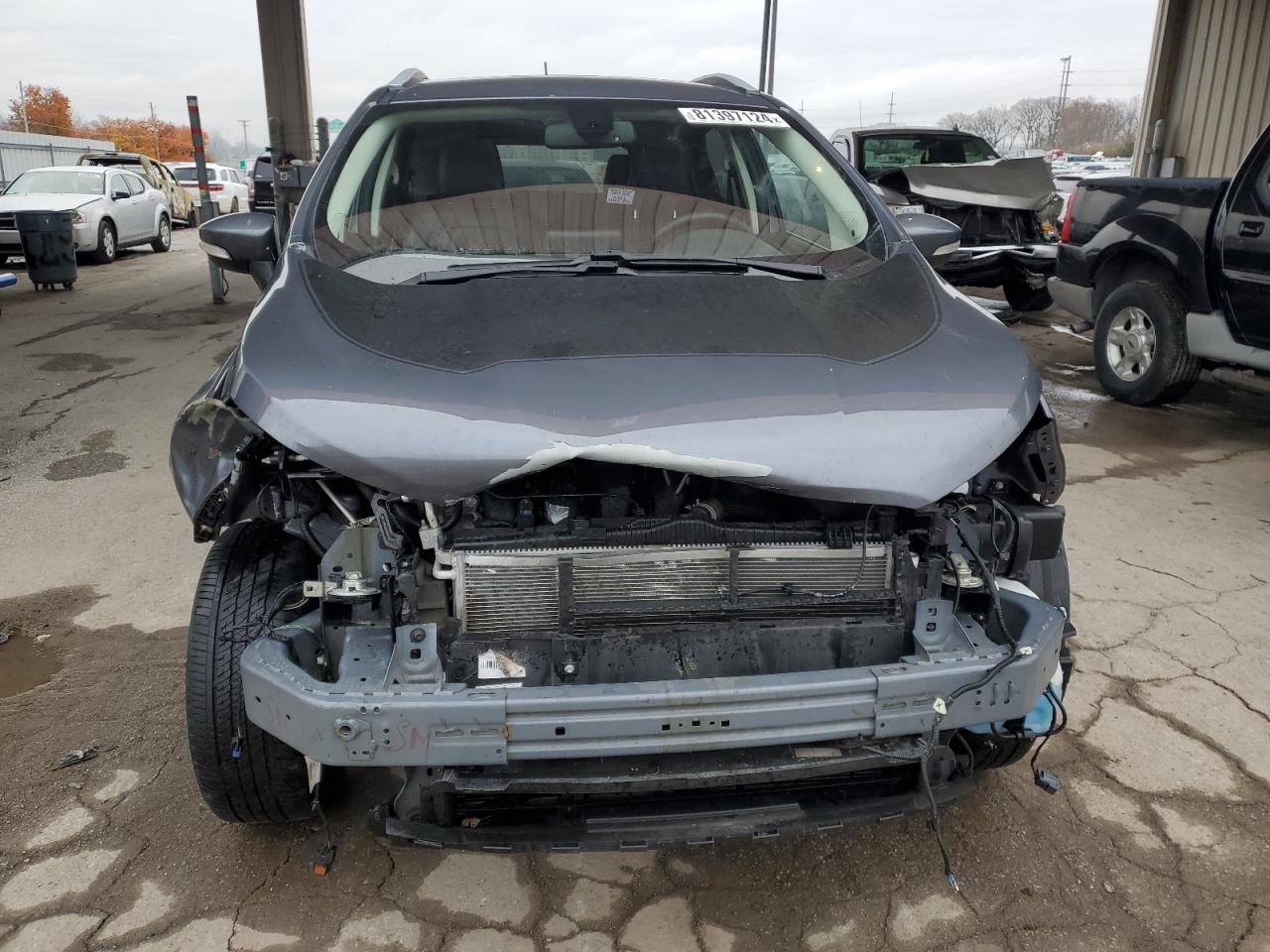 2022 Ford EcoSport VIN MAJ6S3KL7NC467487 Copart auction photo, front end damage thumbnail 5