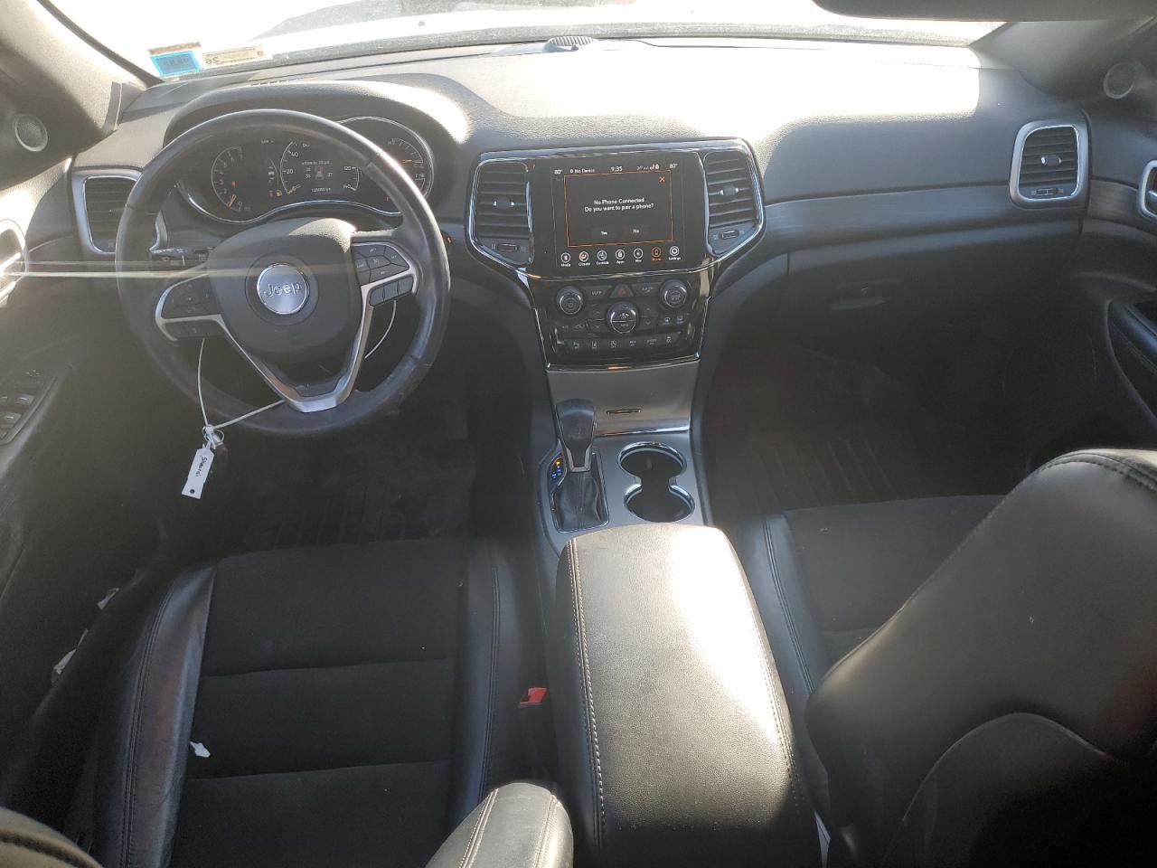 2021 Jeep Grand Cherokee VIN 1C4RJFAG8MC706429 Copart auction photo, undercarriage damage thumbnail 8