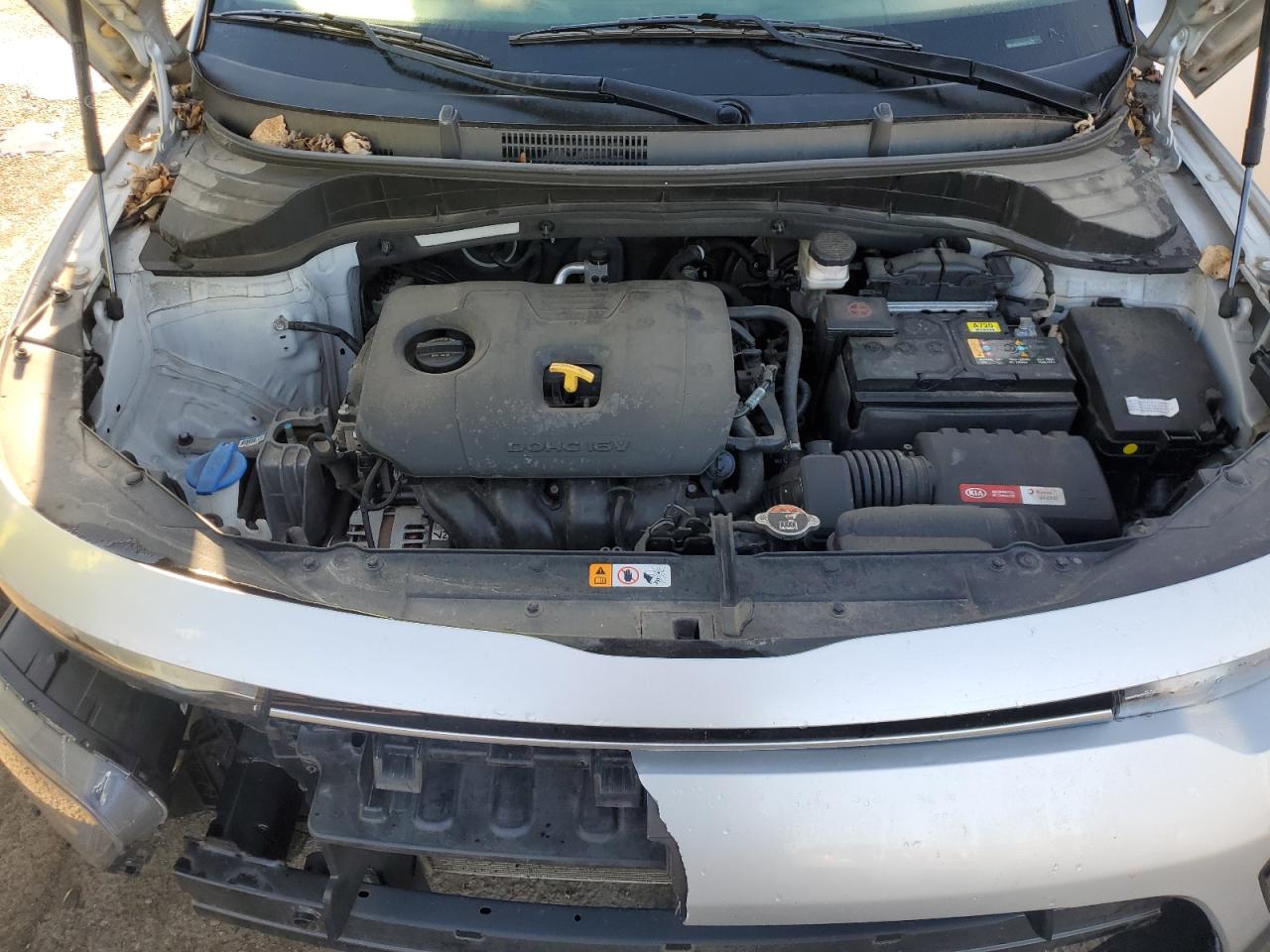 2020 KIA Soul VIN KNDJ23AU2L7110853 Copart auction photo, all over / mechanical damage thumbnail 12