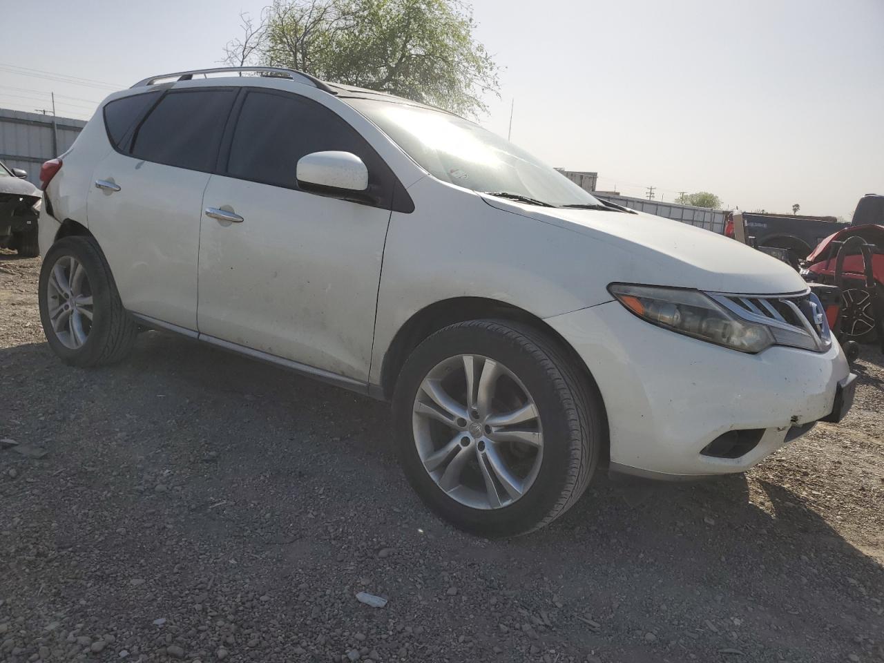 2011 Nissan Murano VIN JN8AZ1MU7BW063887 Copart auction photo, rear end damage thumbnail 4