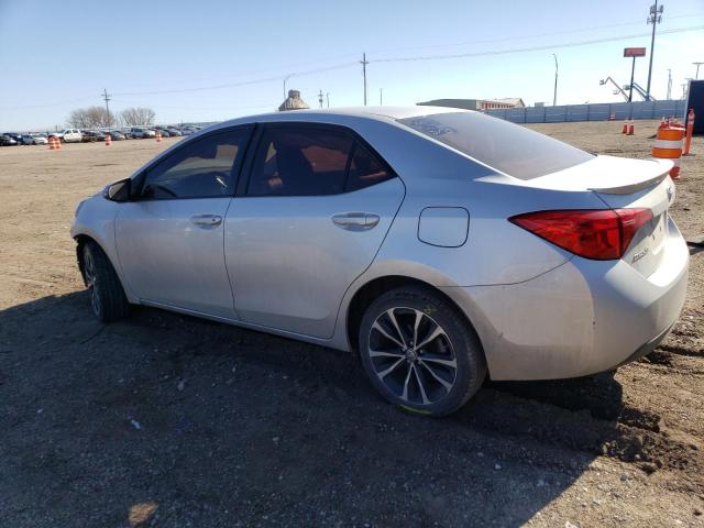 2017 Toyota Corolla VIN 5YFBURHE3HP629027 Copart auction photo, mechanical / front end damage thumbnail 2