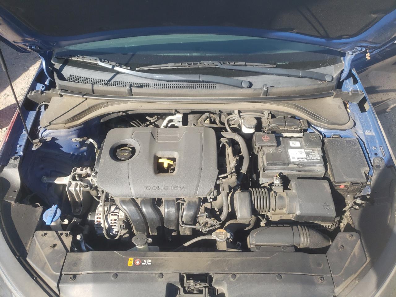 2020 Hyundai Elantra VIN 5NPD84LF2LH574706 Copart auction photo, rear end damage thumbnail 11