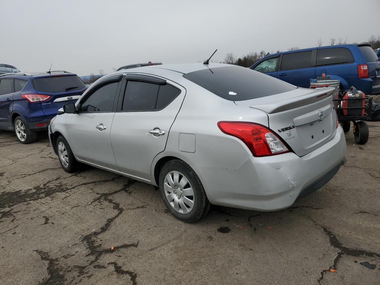 2018 Nissan Versa VIN 3N1CN7AP0JK437710 Copart auction photo, front end damage thumbnail 2