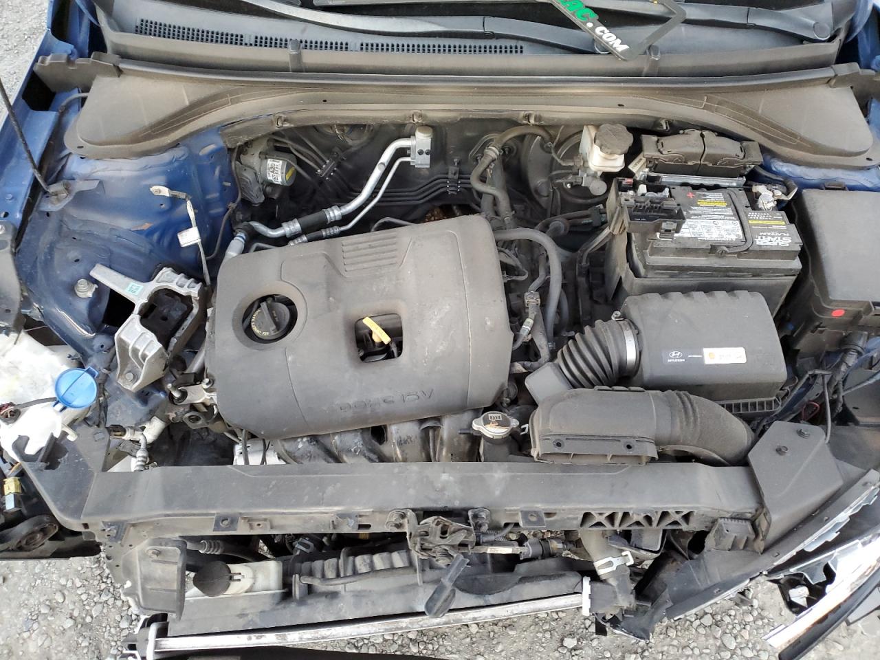 2019 Hyundai Elantra VIN 5NPD74LF3KH489942 Copart auction photo, front end damage thumbnail 11