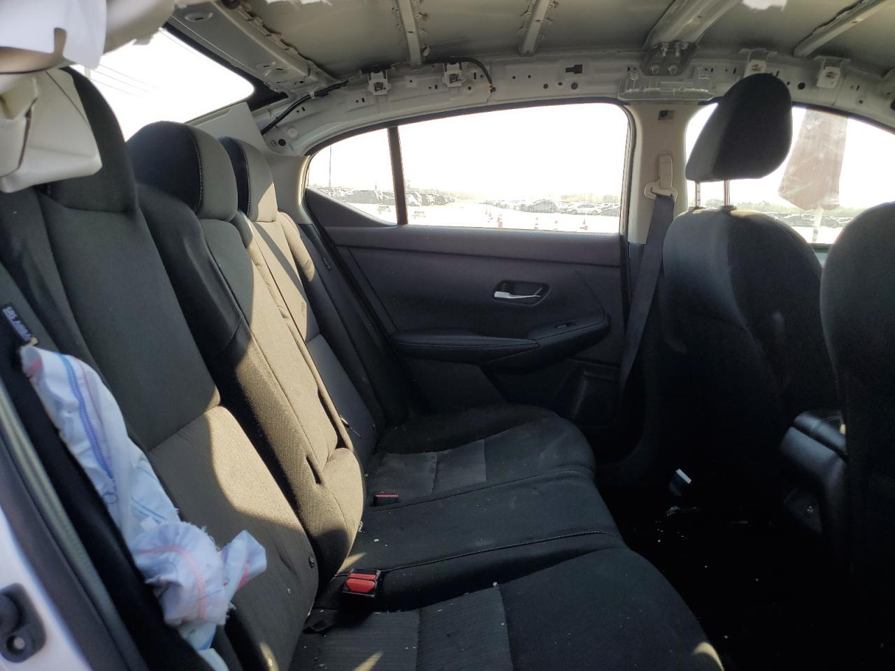 2022 Nissan Sentra VIN 3N1AB8CV4NY266870 Copart auction photo, front end / rear end damage thumbnail 10