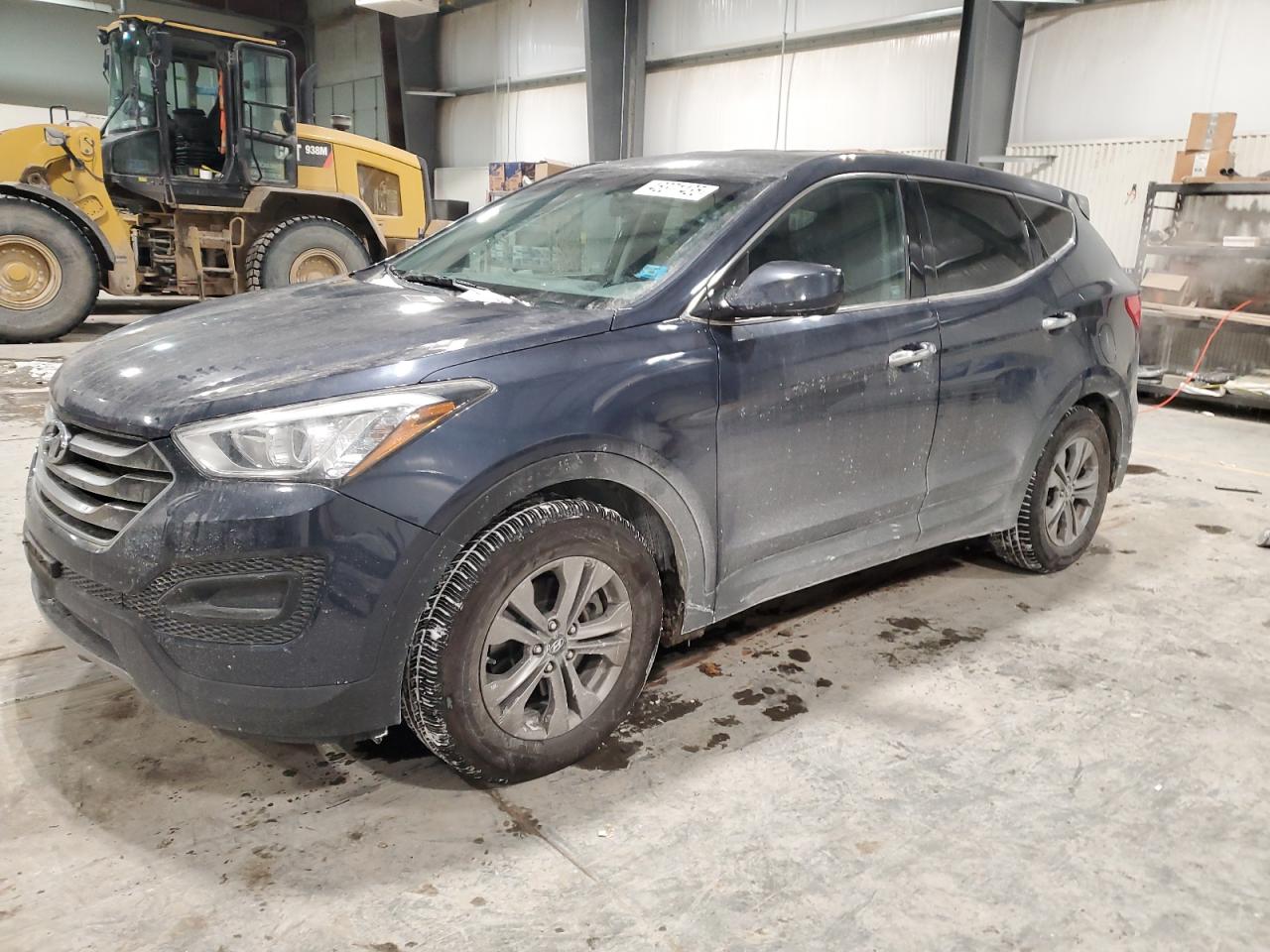 2016 Hyundai Santa Fe VIN 5XYZT3LB7GG366913