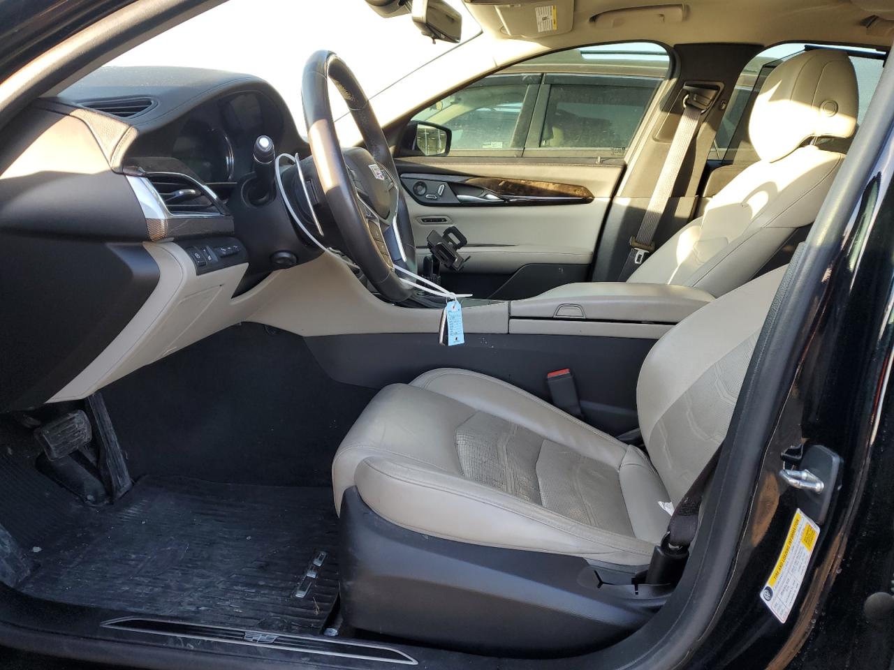 2017 Cadillac CT6 VIN 1G6KH5R6XHU193058 Copart auction photo, front end damage thumbnail 7