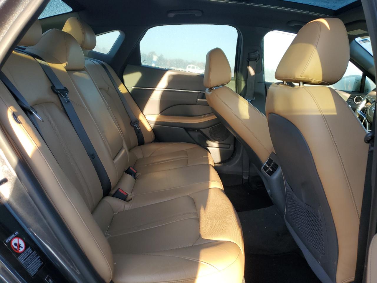 2020 Hyundai Sonata VIN 5NPEH4J2XLH013447 Copart auction photo, rear end / minor dent/scratches damage thumbnail 10