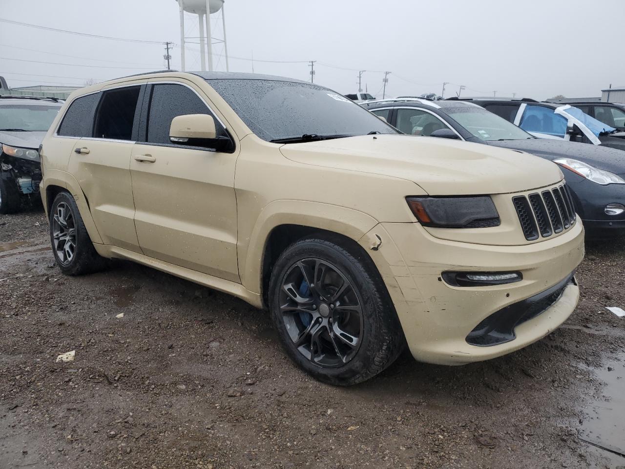 2015 Jeep Grand Cherokee VIN 1C4RJFDJ2FC796543 Copart auction photo, vandalism damage thumbnail 4