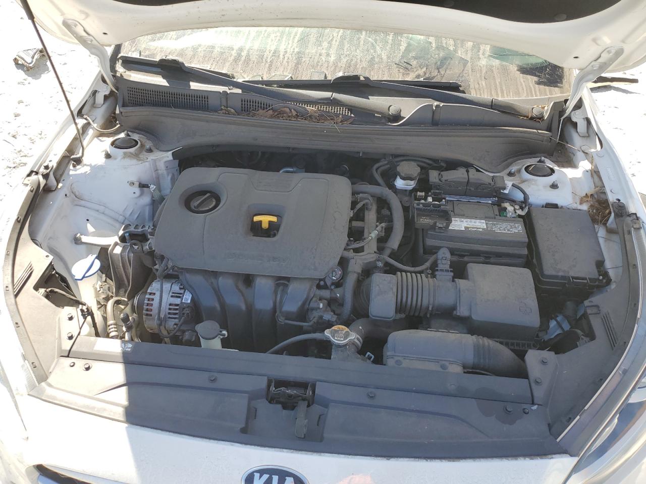2019 KIA Forte VIN 3KPF24AD0KE119917 Copart auction photo, rear end damage thumbnail 12