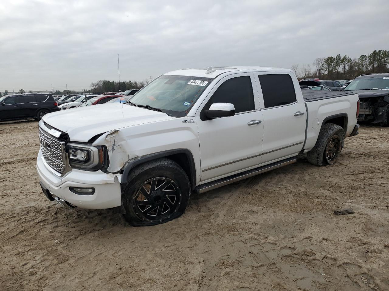 2018 GMC Sierra VIN 3GTU2PEJ4JG578976