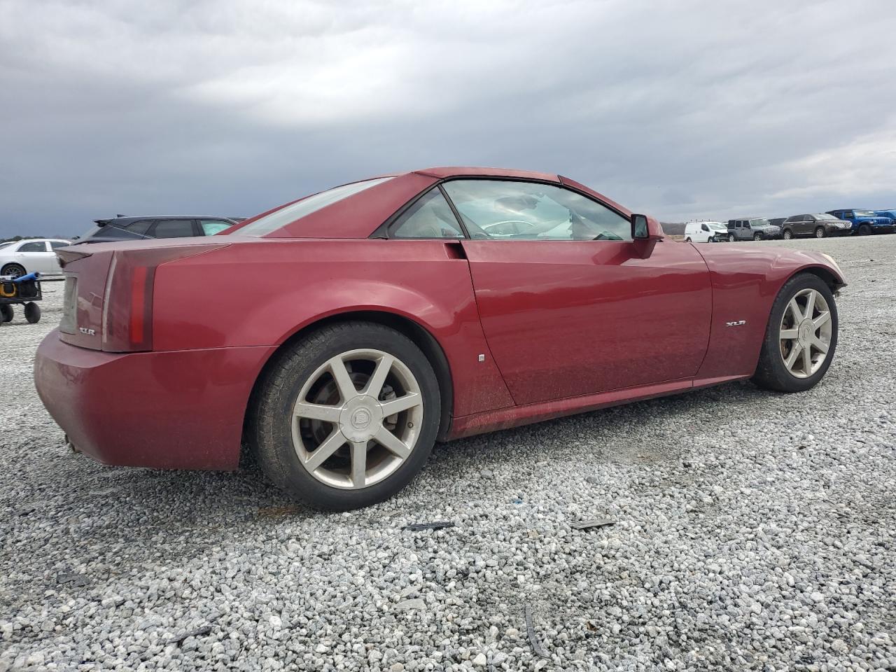 2006 Cadillac XLR VIN 1G6YV36A465601383 Copart auction photo, front end / minor dent/scratches damage thumbnail 3