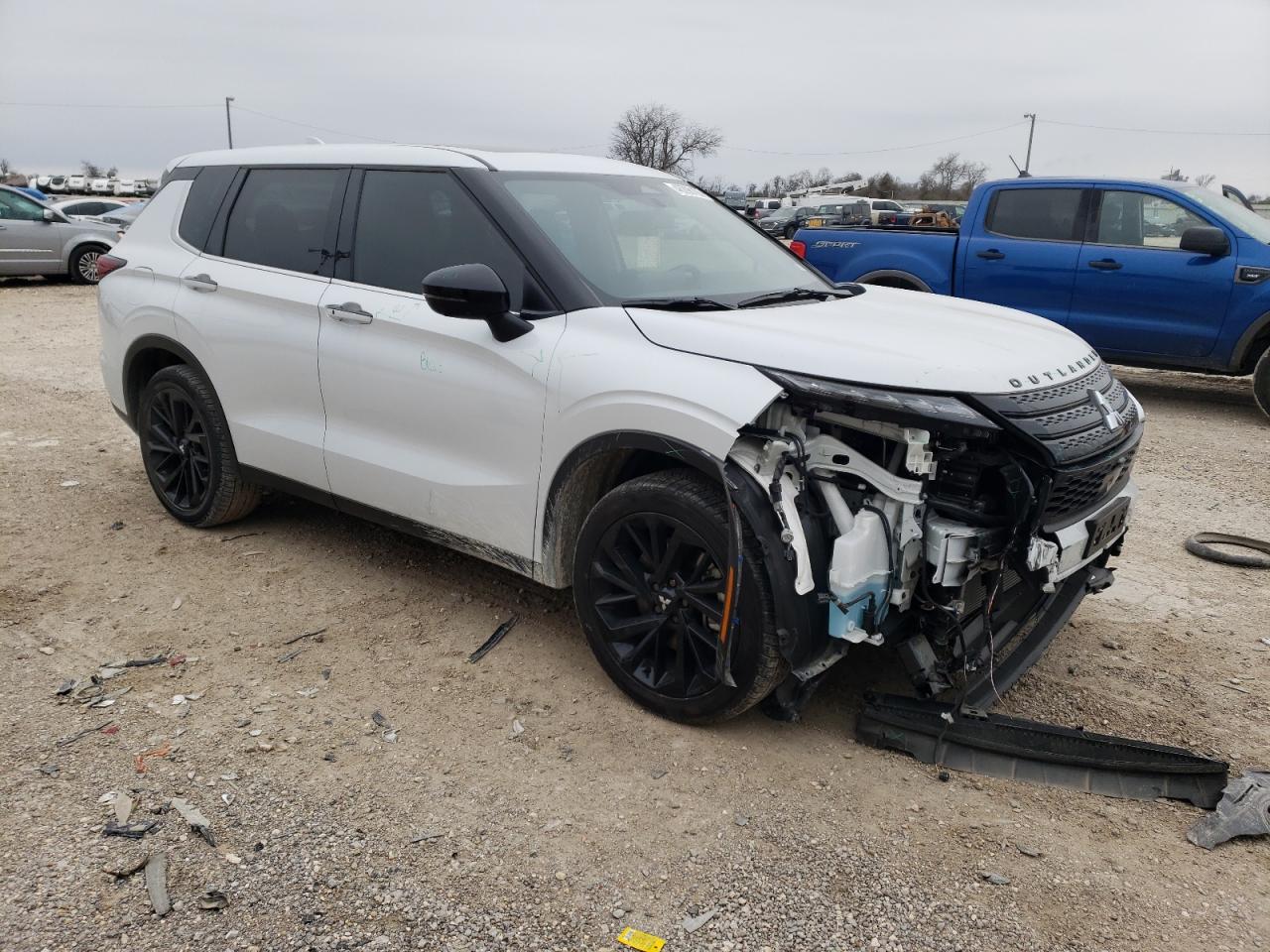 2024 Mitsubishi Outlander VIN JA4J3VA80RZ062952 Copart auction photo, front end damage thumbnail 4