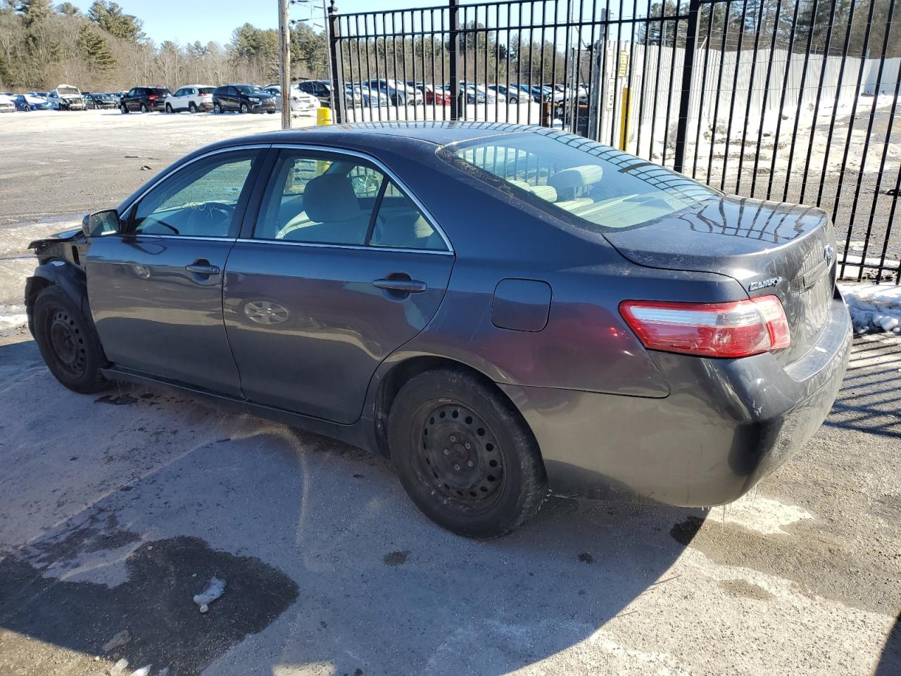 2009 Toyota Camry VIN 4T4BE46KX9R065049 Copart auction photo, front end damage thumbnail 2