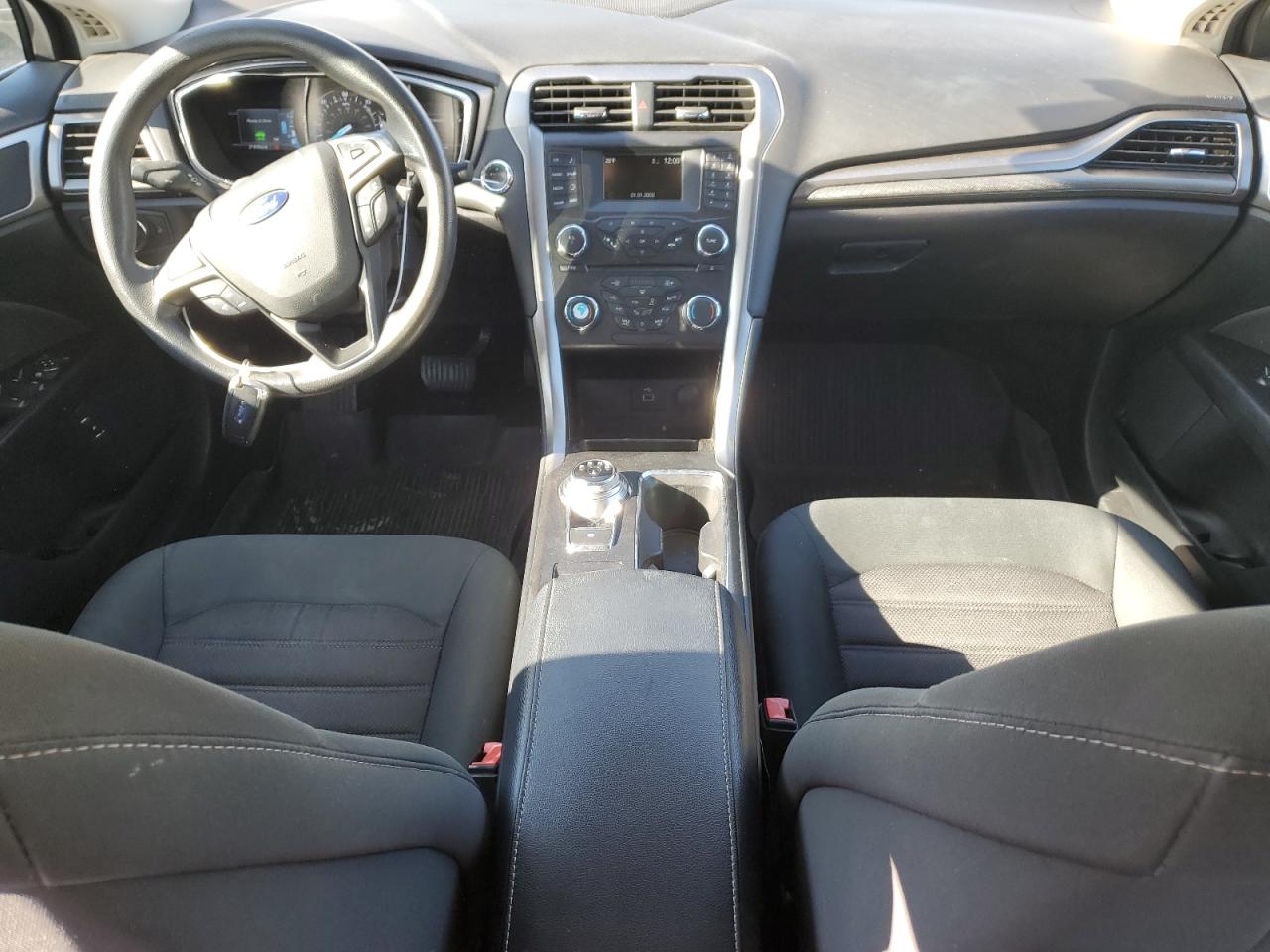 2017 Ford Fusion VIN 3FA6P0LU8HR224087 Copart auction photo, front end damage thumbnail 8
