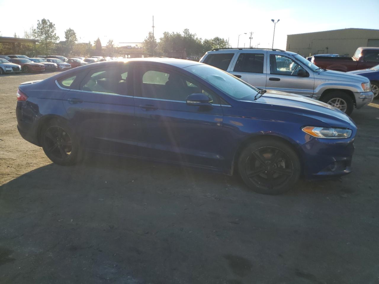 2016 Ford Fusion VIN 3FA6P0H78GR162935 Copart auction photo, front end damage thumbnail 4