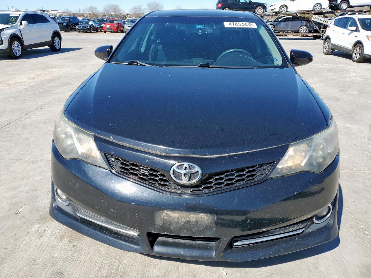 2014 Toyota Camry VIN 4T1BF1FK2EU371582 Copart auction photo, rear end damage thumbnail 5