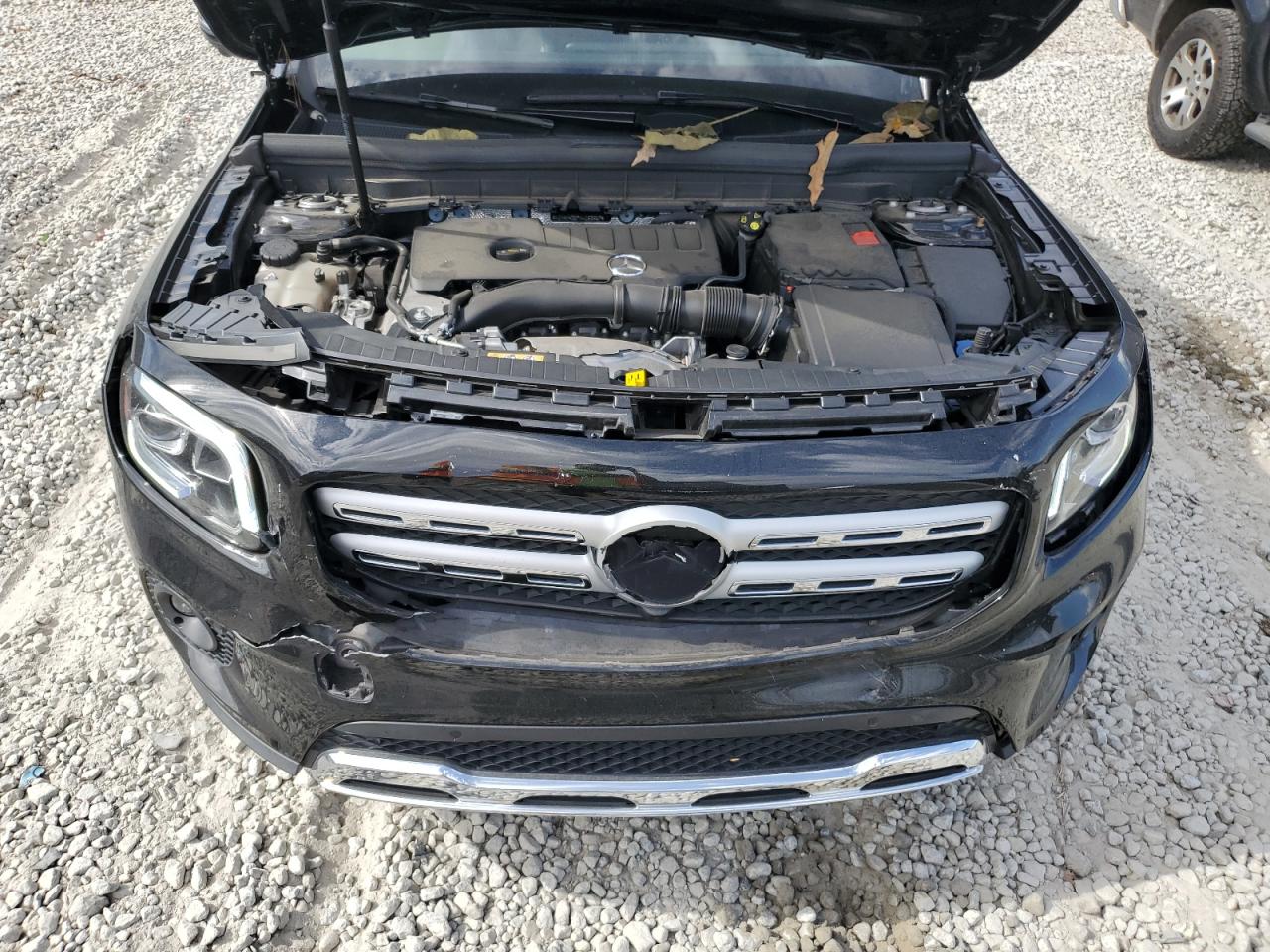2022 Mercedes-Benz GLB VIN W1N4M4GB7NW193927 Copart auction photo, front end / rear end damage thumbnail 12