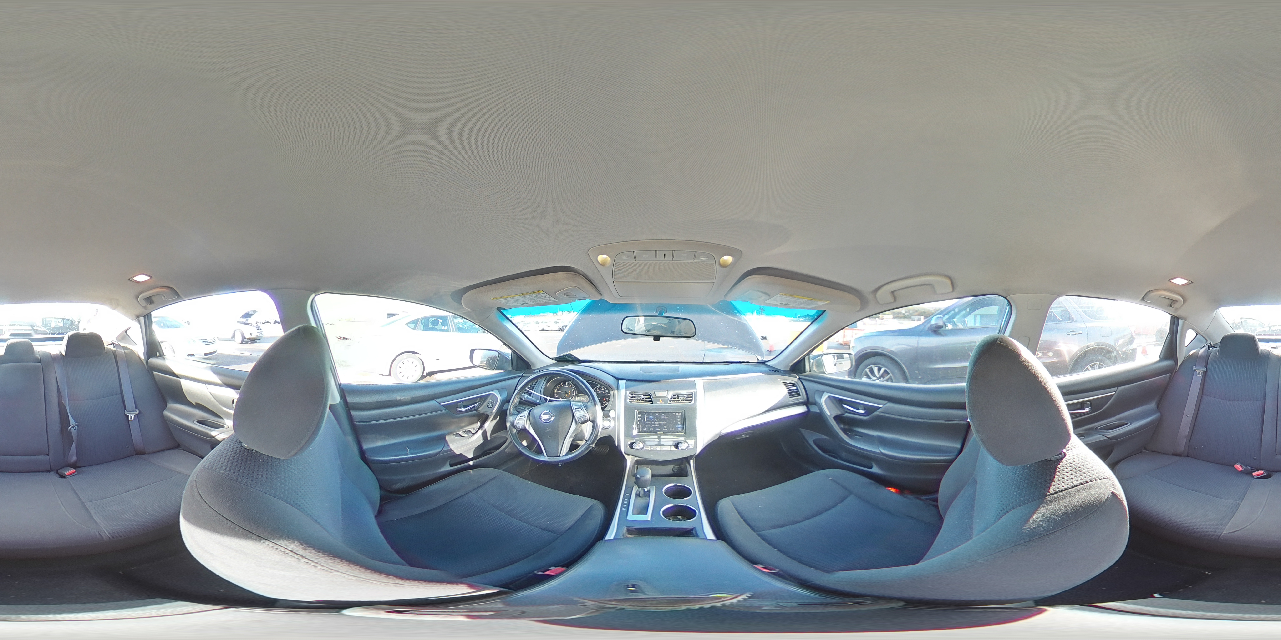 2015 Nissan Altima VIN 1N4AL3AP2FC293678 Copart auction photo, side damage thumbnail 13