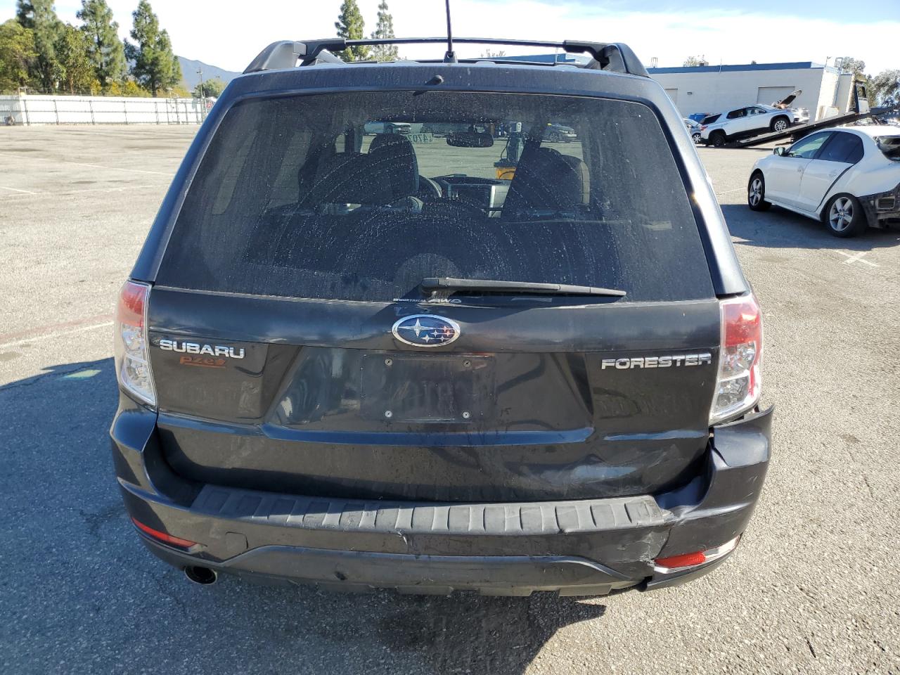 2009 Subaru Forester VIN JF2SH64639H745330 Copart auction photo, rear end damage thumbnail 6