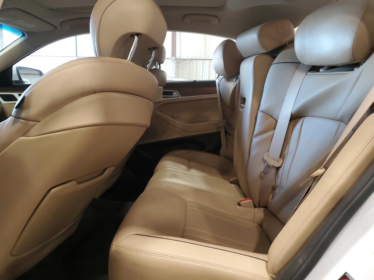 2017 Hyundai Genesis VIN KMHGN4JE1HU175651 Copart auction photo, rear end / front end damage thumbnail 10