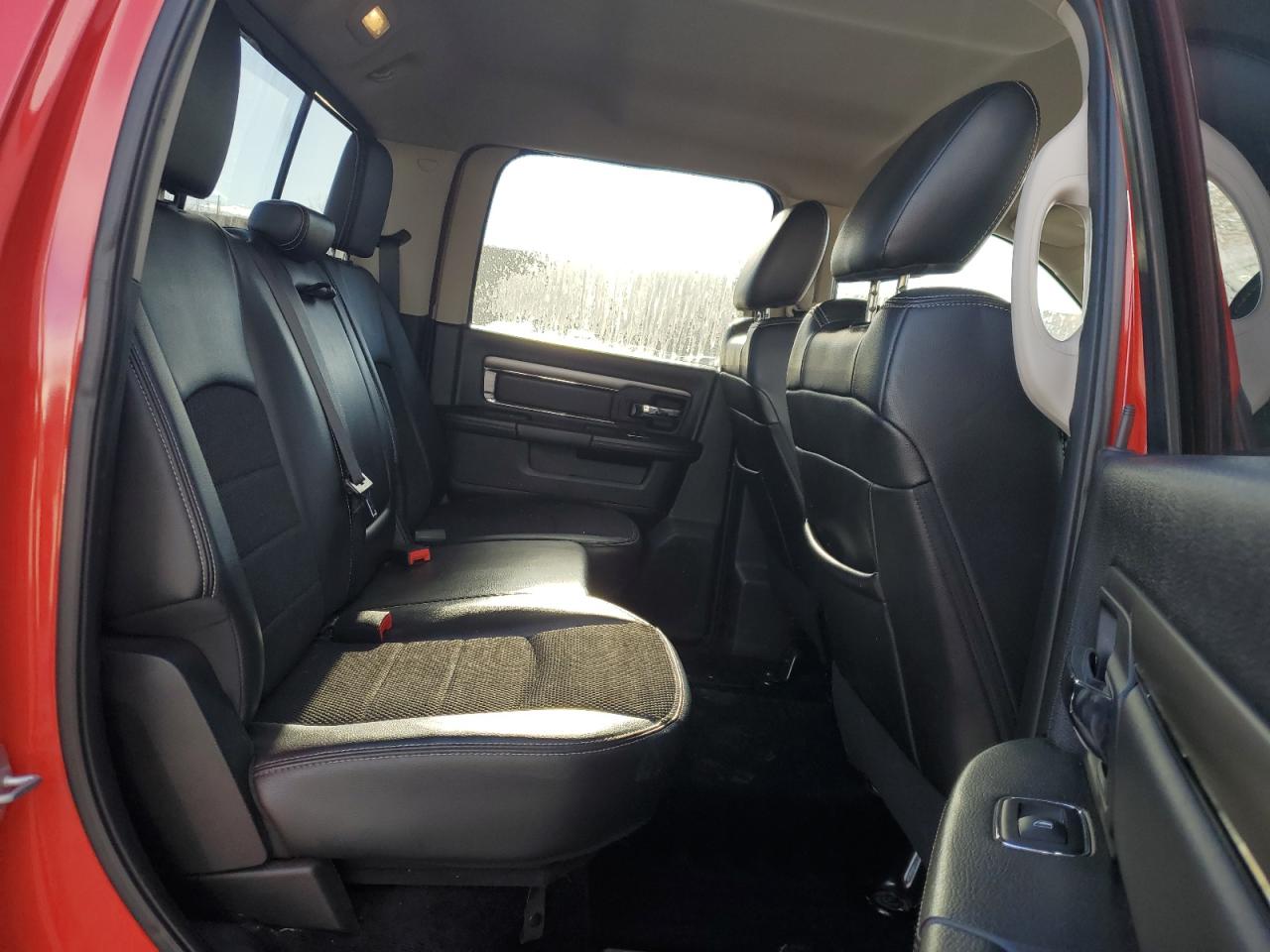 2014 RAM 1500 VIN 1C6RR7MT9ES192127 Copart auction photo, front end damage thumbnail 10