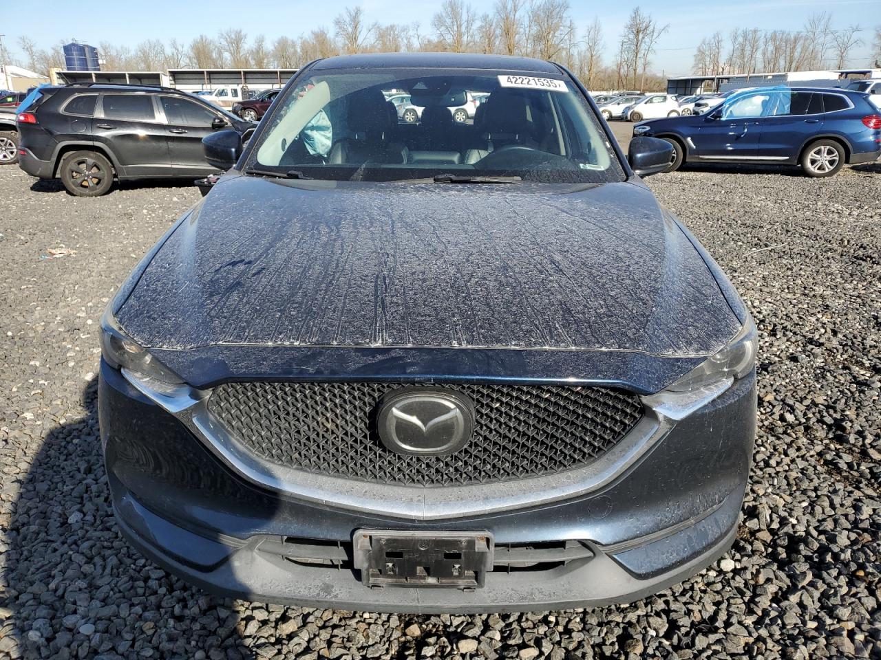 2017 Mazda CX-5 VIN JM3KFBDL3H0163512 Copart auction photo, front end / rear end damage thumbnail 5