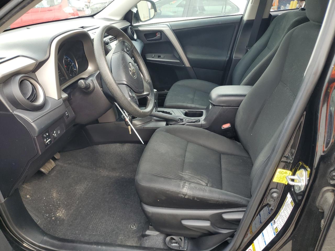 2018 Toyota RAV 4 VIN 2T3BFREV0JW819412 Copart auction photo, front end damage thumbnail 7