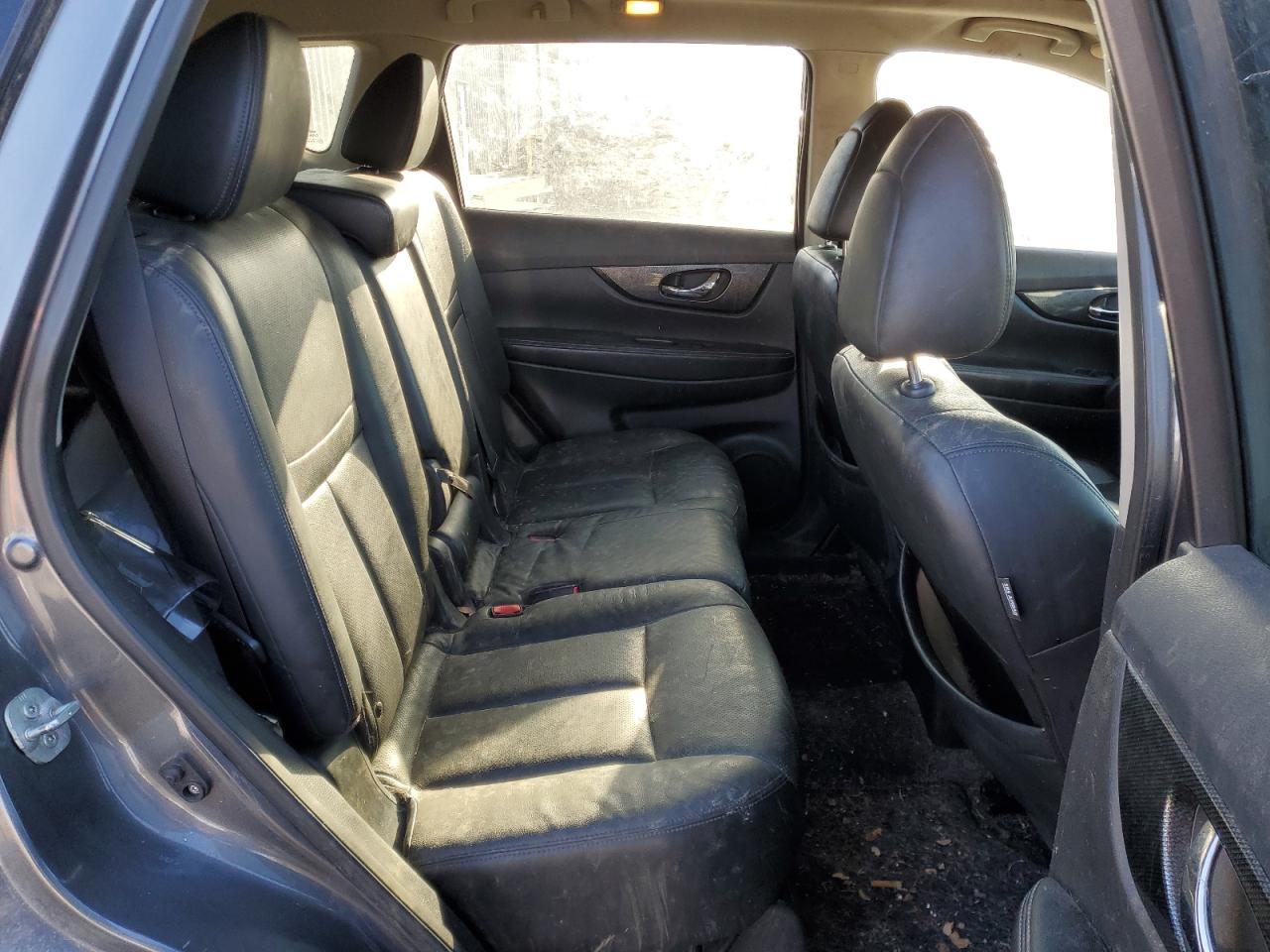 2014 Nissan Rogue VIN 5N1AT2MV6EC870138 Copart auction photo, front end damage thumbnail 12