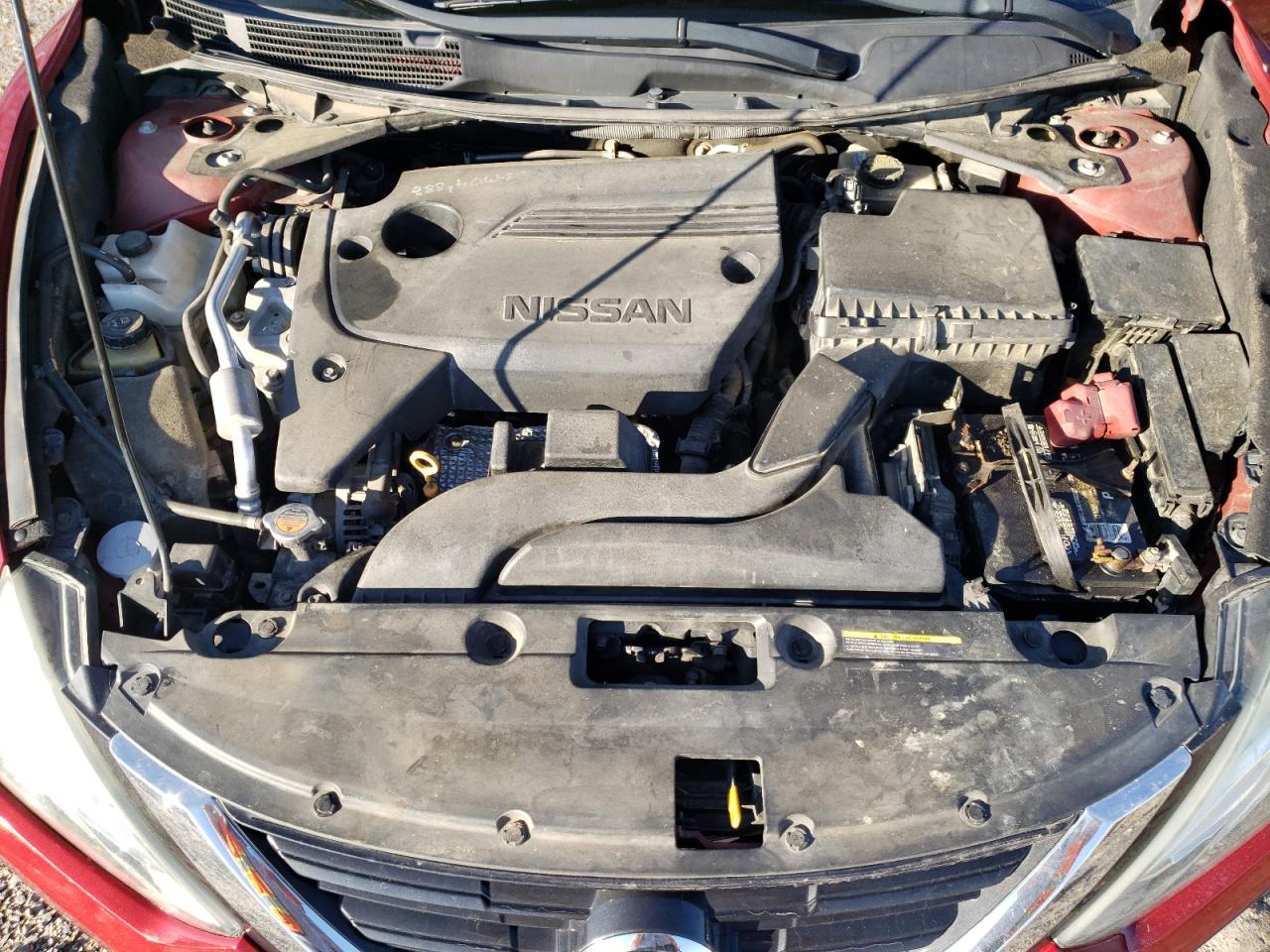 2017 Nissan Altima VIN 1N4AL3AP1HC250467 Copart auction photo, front end / undercarriage damage thumbnail 11