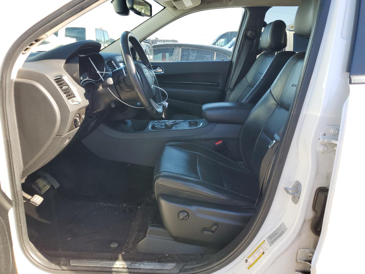 2016 Dodge Durango VIN 1C4RDJEG3GC347046 Copart auction photo, rear end damage thumbnail 7