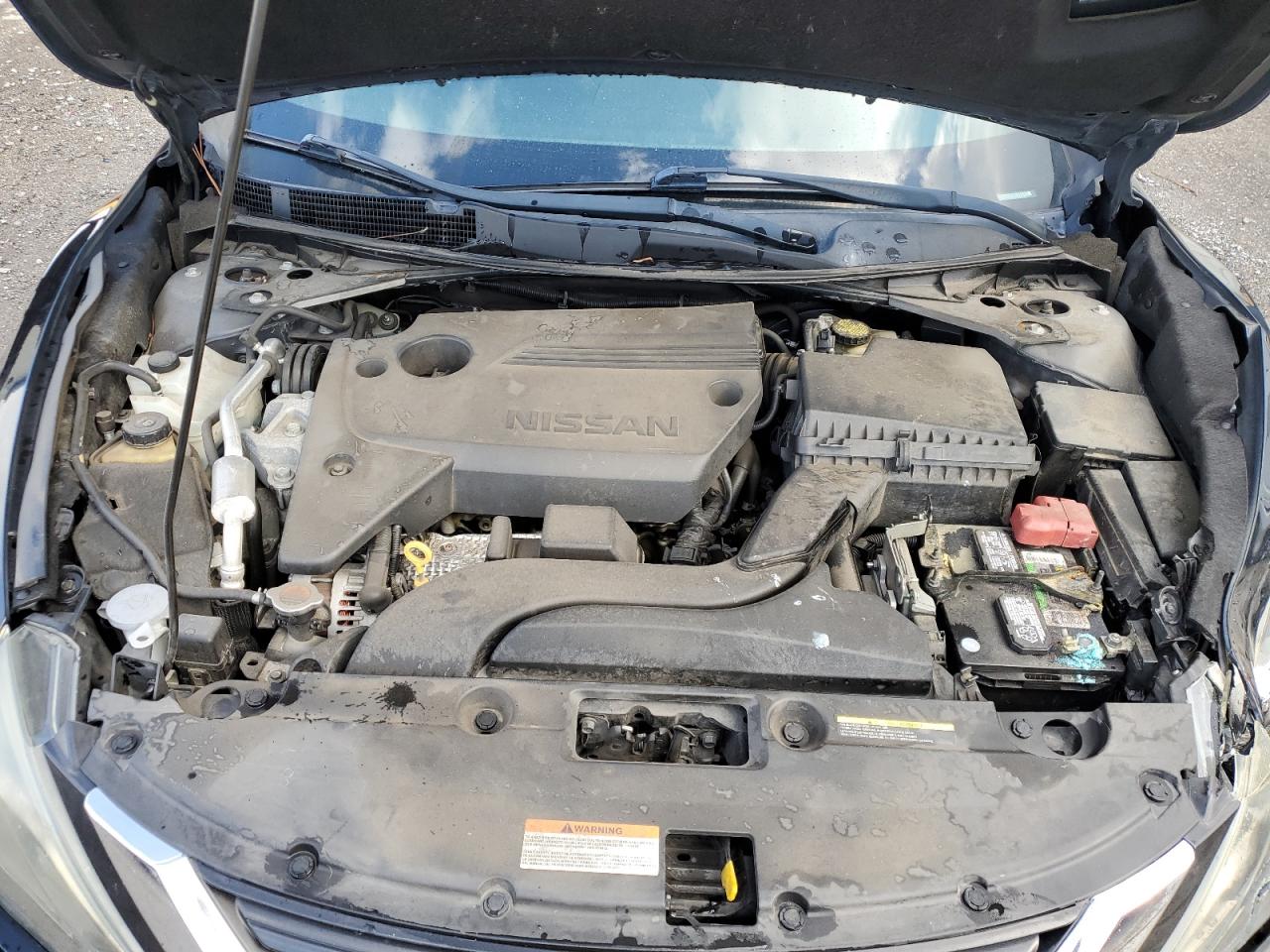 2017 Nissan Altima VIN 1N4AL3AP4HC471772 Copart auction photo, front end damage thumbnail 11