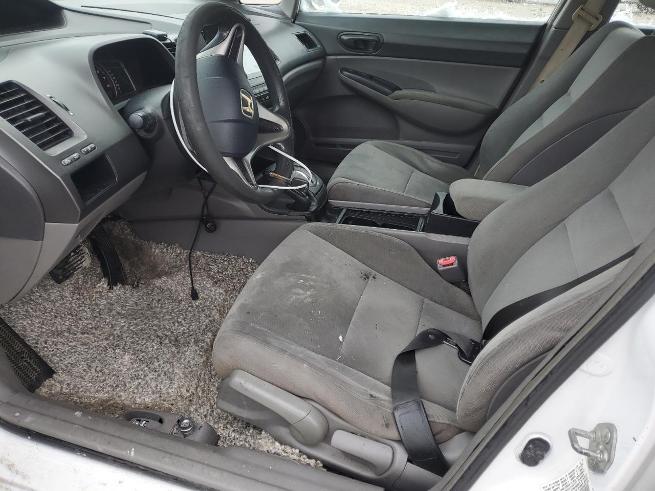 2011 Honda Civic VIN 19XFA1F34BE028375 Copart auction photo, front end damage thumbnail 7