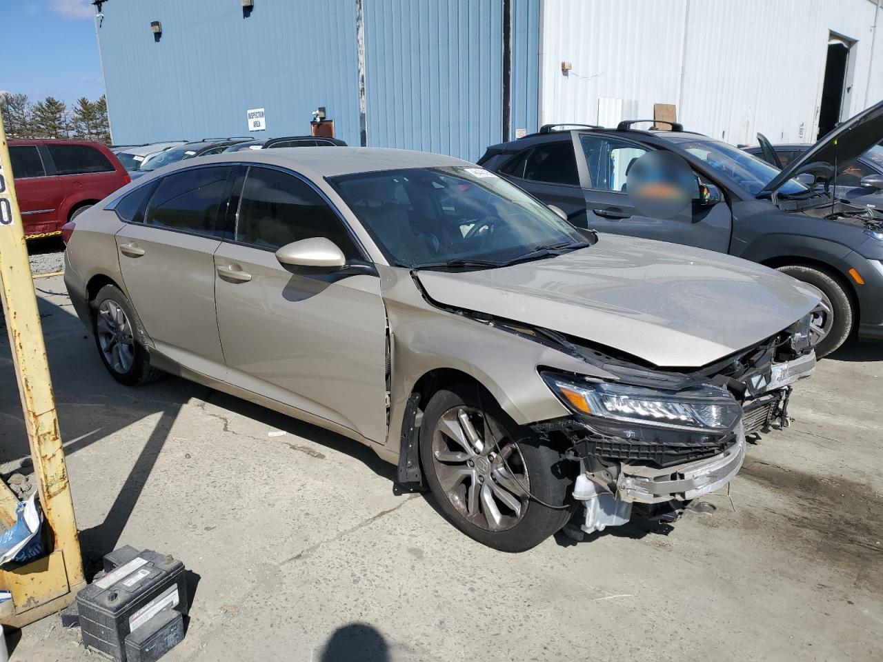 2018 Honda Accord VIN 1HGCV1F12JA078720 Copart auction photo, front end damage thumbnail 4