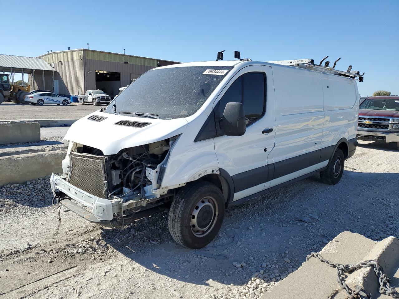 2018 Ford Transit VIN 1FTYR2YM0JKB17837
