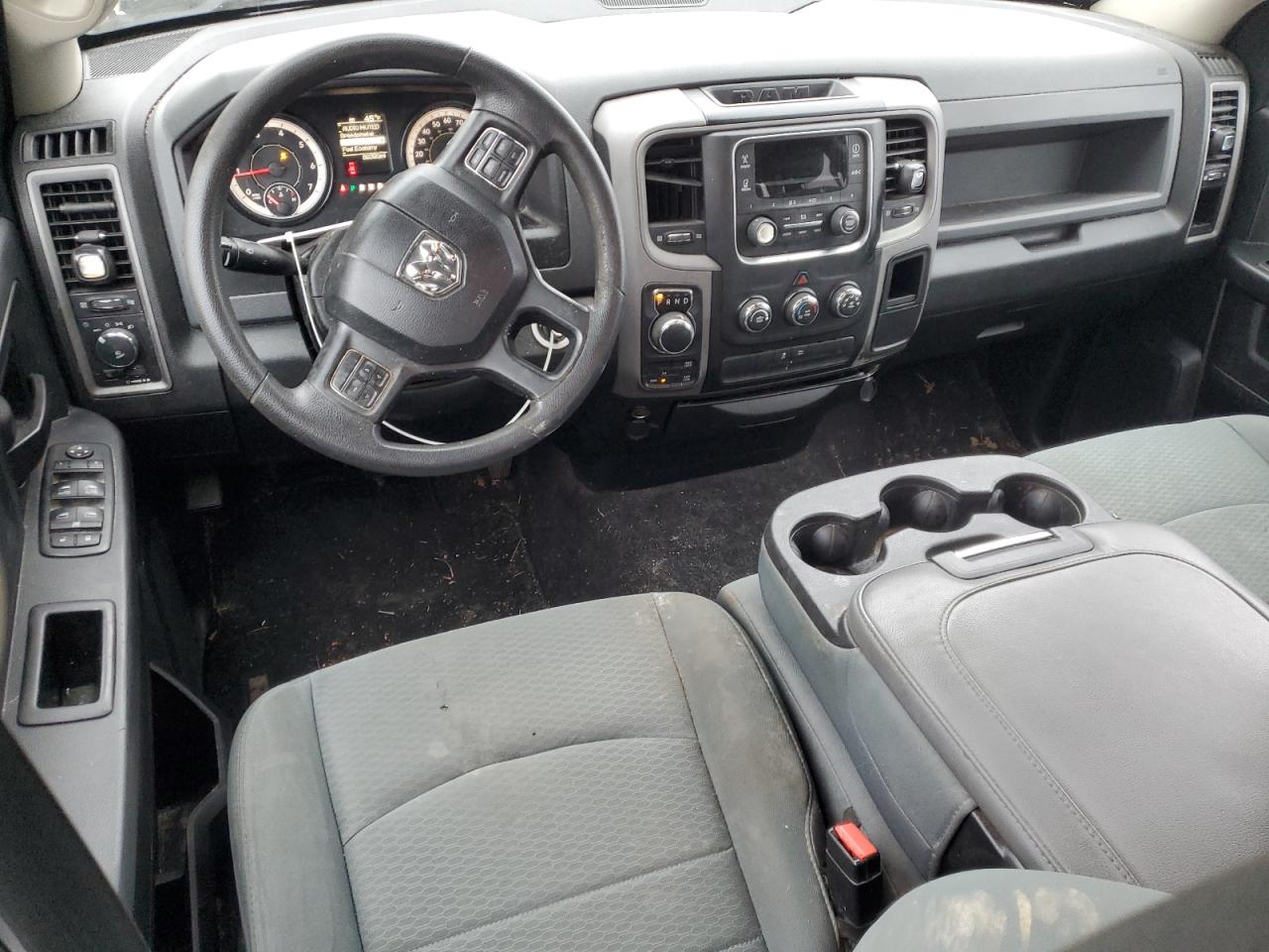2016 RAM 1500 VIN 1C6RR7FT8GS388222 Copart auction photo, front end / rear end damage thumbnail 8