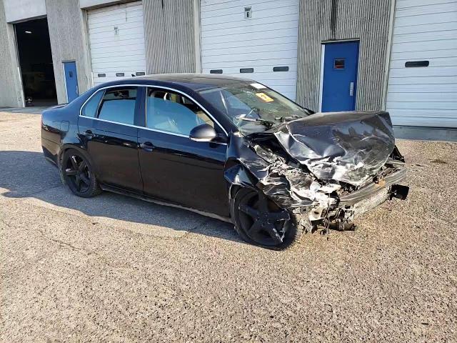 2009 Volkswagen Jetta VIN 3VWRL71K29M080660 Copart auction photo, front end damage thumbnail 10