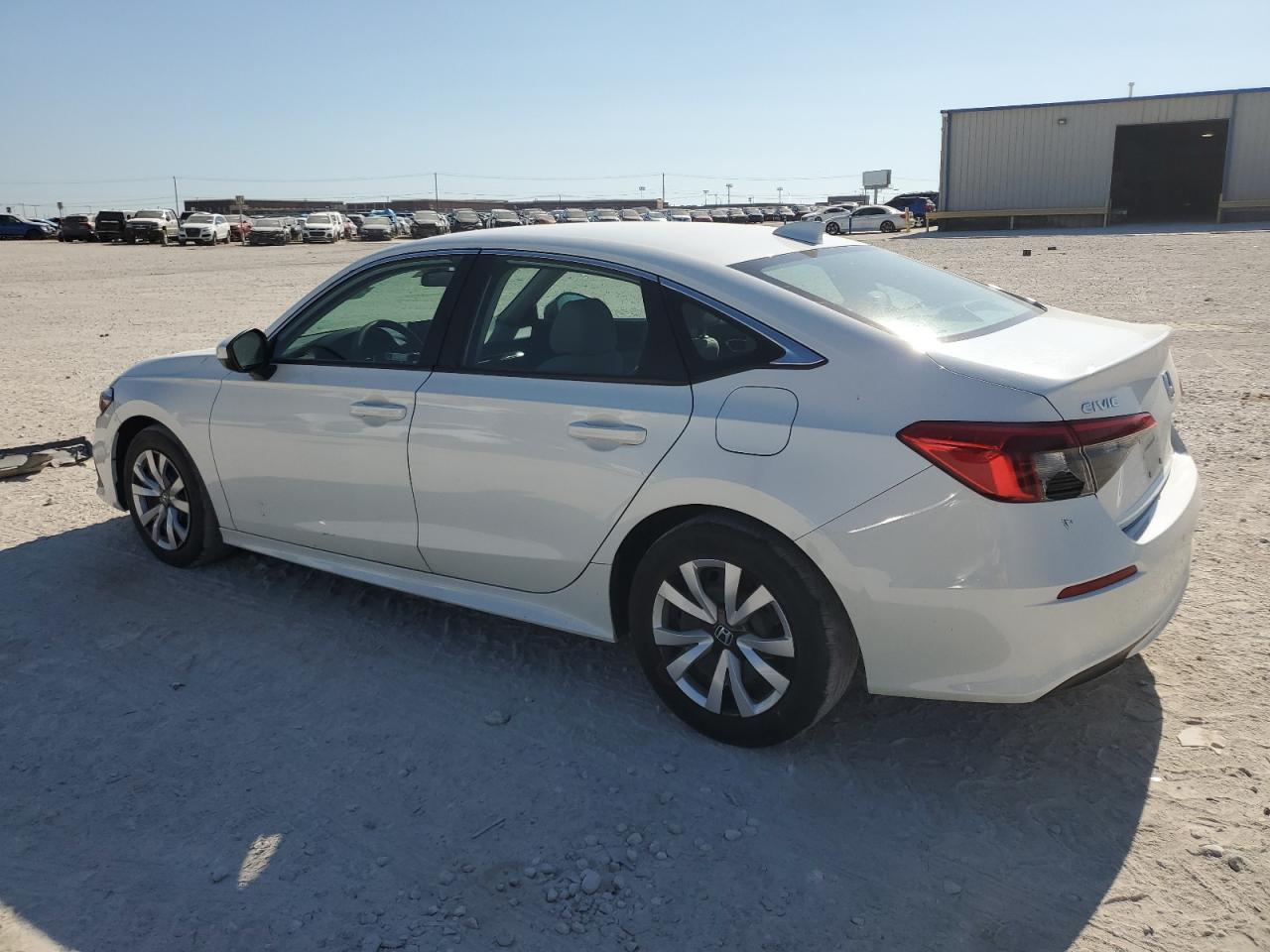 2022 Honda Civic VIN 2HGFE2F28NH518488 Copart auction photo, hail damage thumbnail 2