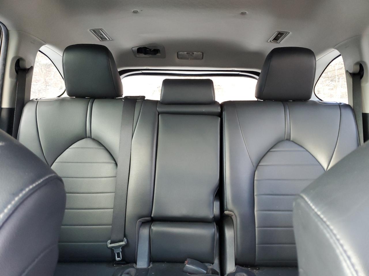 2020 Toyota Highlander VIN 5TDGZRBH4LS004551 Copart auction photo, missing/altered vin / front end damage thumbnail 10