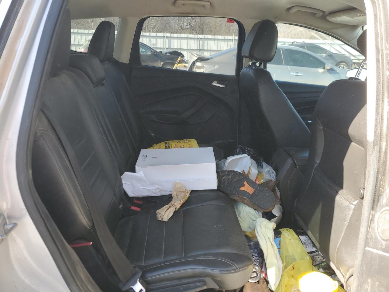2014 Ford Escape VIN 1FMCU9J90EUA52680 Copart auction photo, front end / mechanical damage thumbnail 11