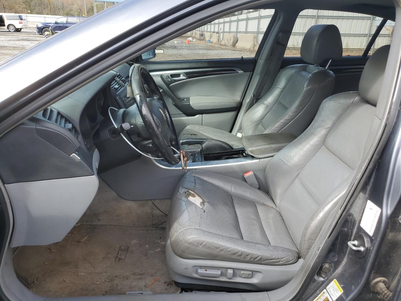 2006 Acura TL VIN 19UUA66286A068545 Copart auction photo, front end damage thumbnail 7