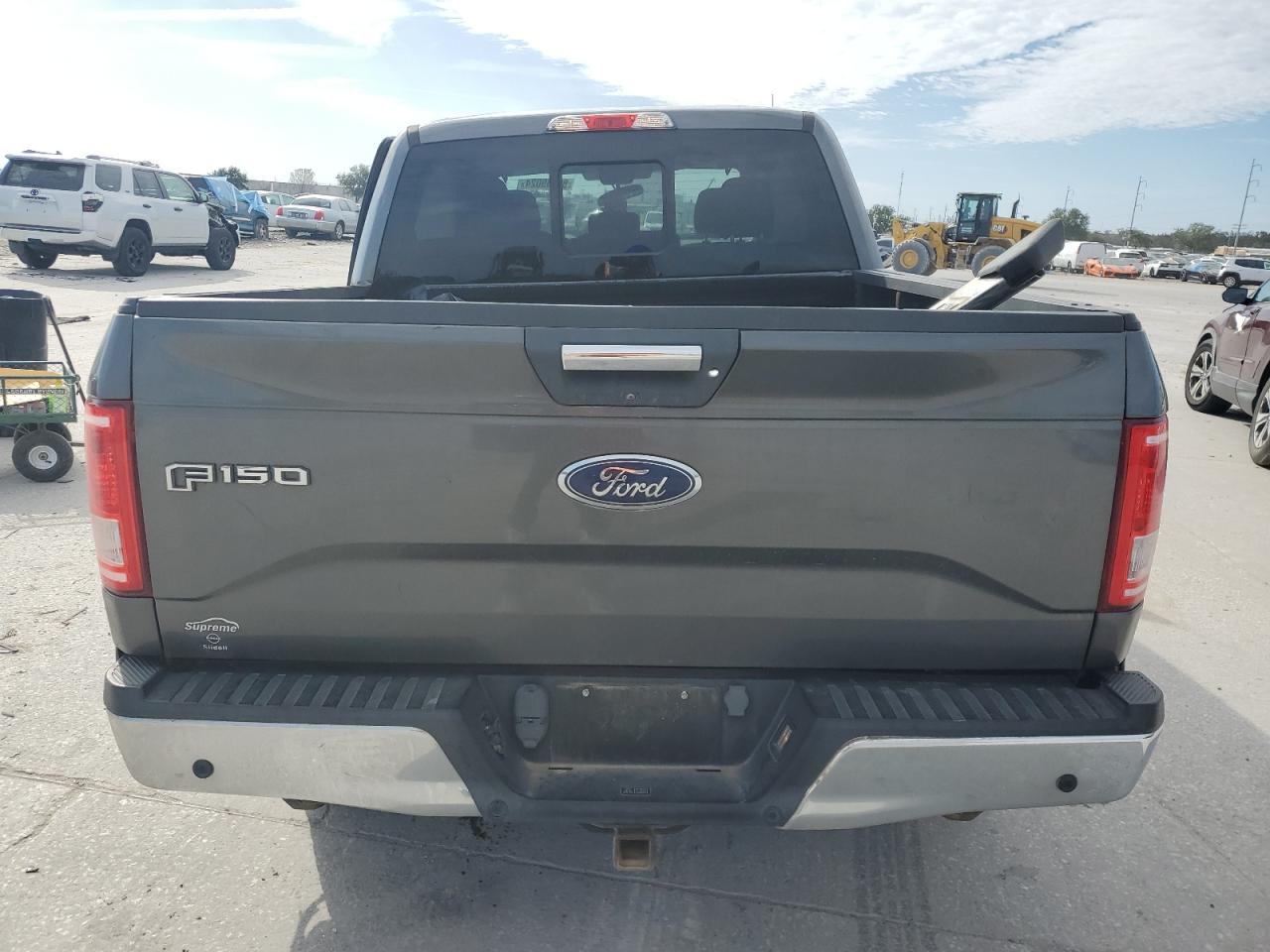 2016 Ford F-150 VIN 1FTEW1EG0GFD33192 Copart auction photo, side damage thumbnail 6